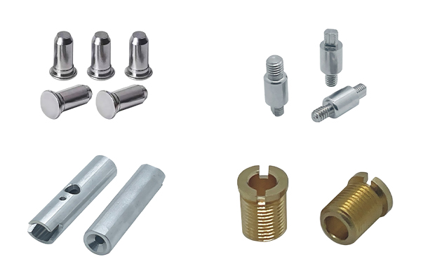 Aluminum Parts CNC Lathe Processing Mechanical Handwheel Valve Body Axis Processing Customization
