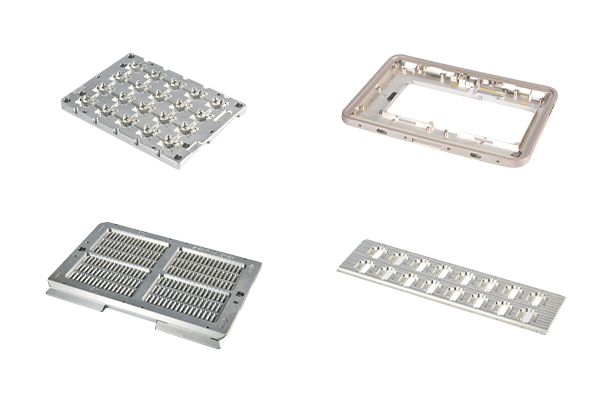 CNC Precision Metal Hardware Mechanical Fixture Custom Processing And Assembly CC10212
