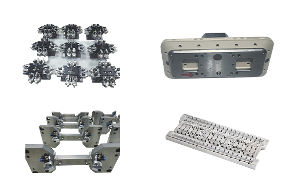 CNC Precision Metal Hardware Mechanical Fixture Custom Processing And Assembly CC20112
